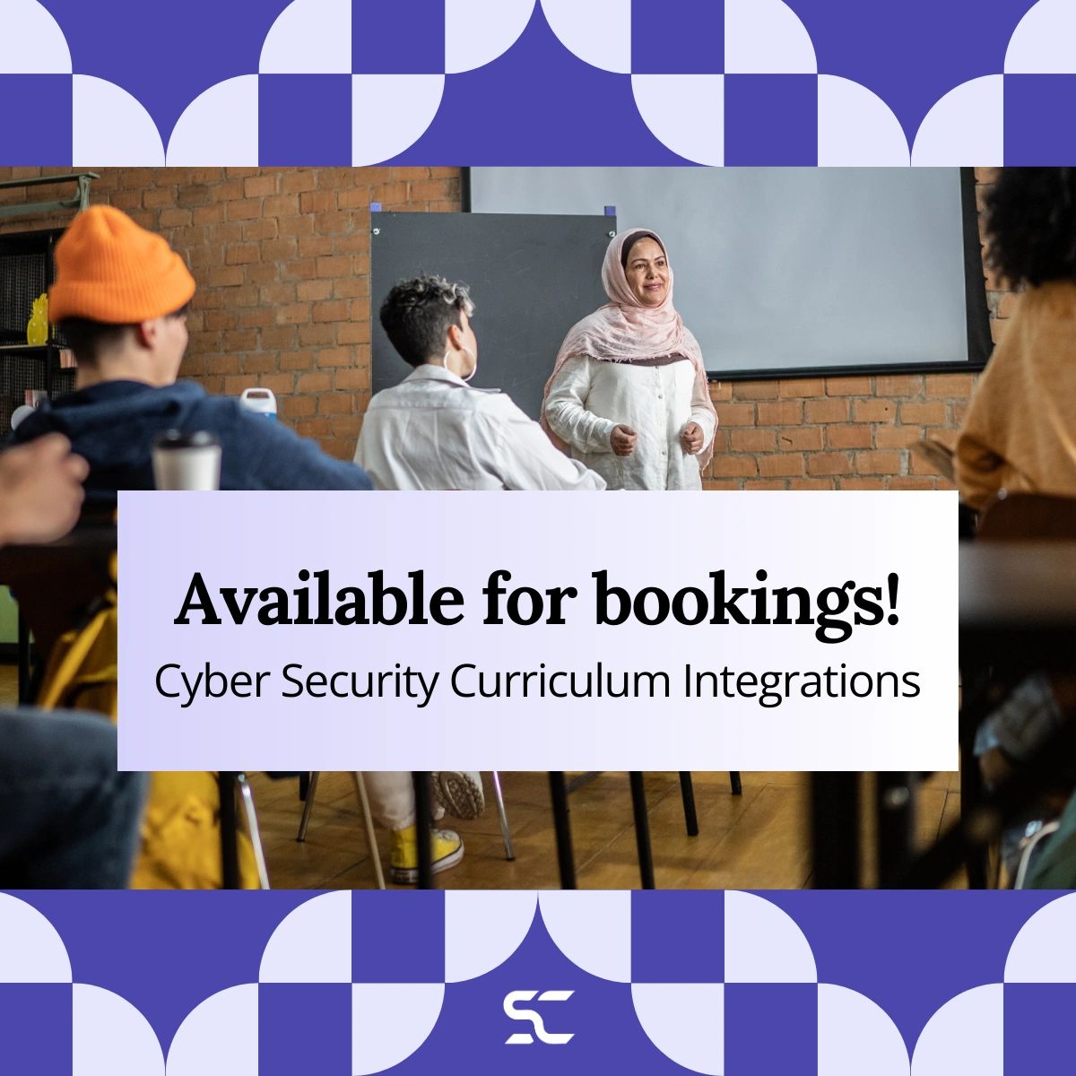 Cyber Security Curriculum Integrations — Available for bookings
